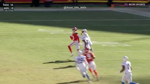 #Chiefs fans break out in a You Suck Refs chant.
Can't blame them as this is football... not the UFC!
I guess PI is just.. subjective, right @NFL? 