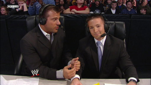 Great times at @WWE 