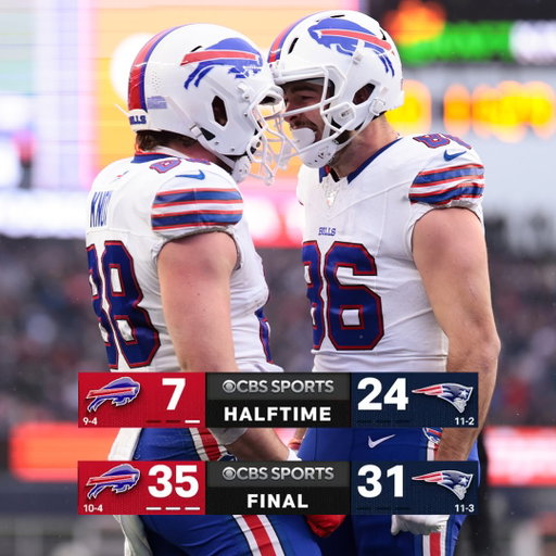 The Buffalo freaking Bills 