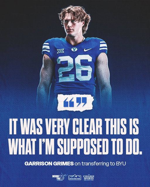 BYU is the place to be 😤 