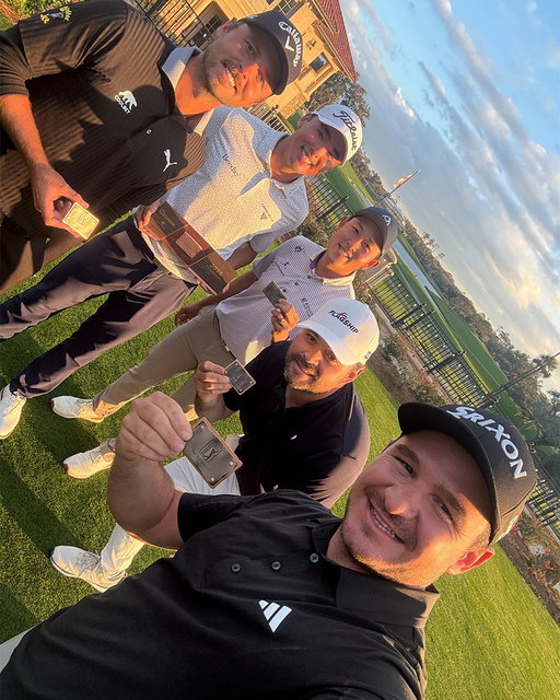 Felicitaciones @chelorozo, qué lindo año se viene en el @pgatouresp 🇨🇴🇨🇴 
