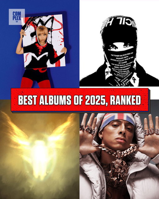 🎶💿 BEST ALBUMS OF 2025 💿🎶

Full List 📲 https://t.co/txTWxjXMc8 