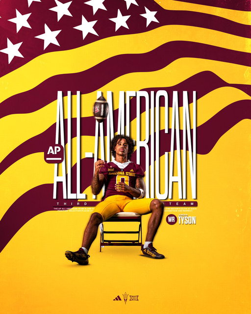 Jordyn Tyson named to @AP All-America third team ‼️ 