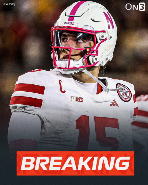 BREAKING: Nebraska QB Dylan Raiola is expected to enter the NCAA Transfer Portal, @PeteNakos reports👀

https://t.co/RZFySUIAe5