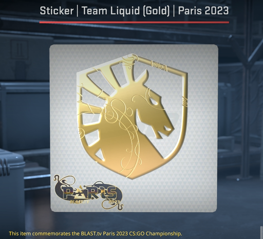 Merry Christmas &amp; Happy Holidays 🎁

we've got 10x Paris Major (Gold) stickers to gift out for Christmas!! 

just RT or reply to this tweet for a chance to win, let's spread some holiday cheer 🫶 #TeamLiquid25 