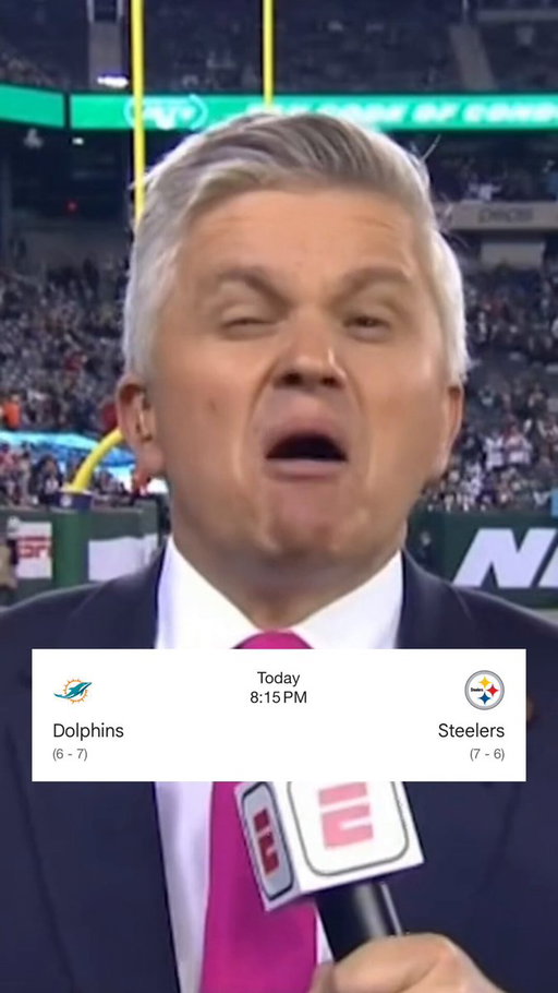 Under Mike Tomlin, the Steelers have NEVER lost at home on Monday Night Football (10-0) 

Under Mike McDaniel, the Dolphins are 0-7 in games where the temperature is below 40F 

Is Steelers ML (-170) the lock of the season 🔒

 