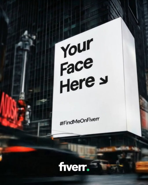 Attention, Fiverr Freelancers! Do you want to see your name up in the bright lights of Times Square? Well, you're in luck. Fiverr is going to select another lucky half-dozen Freelancers to spotlight on a billboard in NYC! Introducing the #FindMeOnFiverr Challenge...

2026 is rapidly approaching and we want you to show off the incredible work you did this year—be it in a video, a written piece, or whatever! All you have to do is follow these simple steps to participate:

1. Post to your own Social Media (the channel of your choice) the coolest project you worked on in 2025 for Fiverr, and link to your Fiverr profile.
2. Tag @Fiverr in your post
3. Use the hashtag #FindMeOnFiverr

Do this, and you'll be automatically entered into consideration to win and possibly be featured on a Times Square Billboard in the new year! The date for entry is from 12/15-12/22. Terms and conditions apply: https://t.co/iiJNUp1vQd

Good luck!
