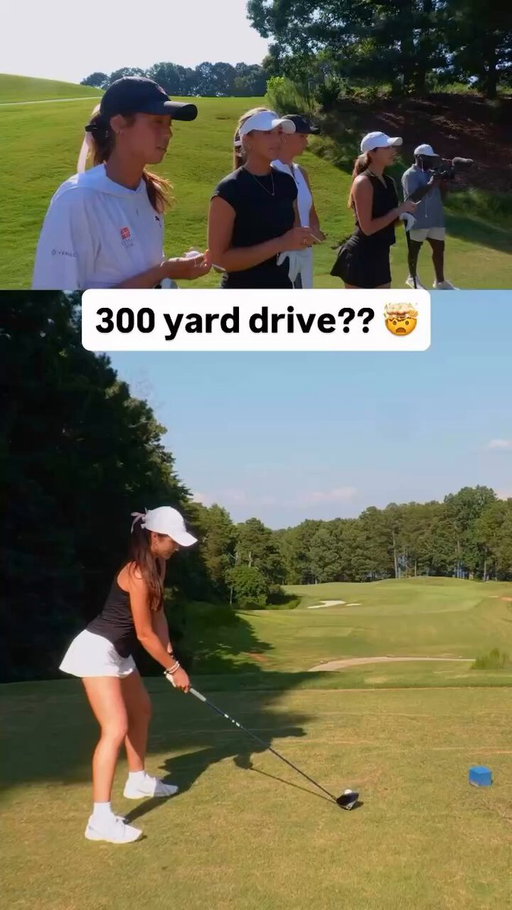 Karissa Kilby — bomb thrower.  Crazy ! Golf Girl Games 💕 
