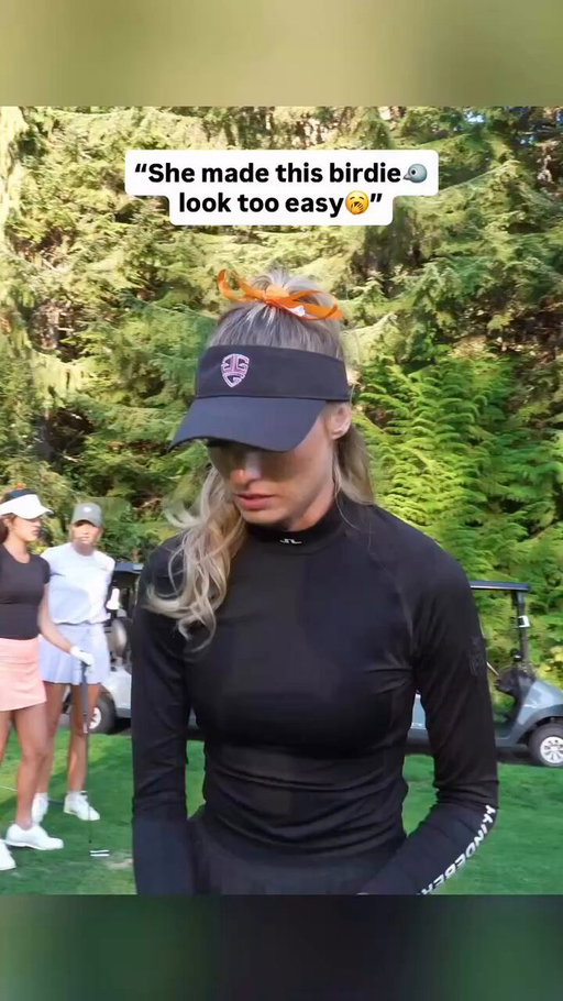 Madison Poole makes everything look easy.  Don’t miss our Canada 🇨🇦 series —- Golf Girl Games 💕💕 https://t.co/CJYQtJEMgL 