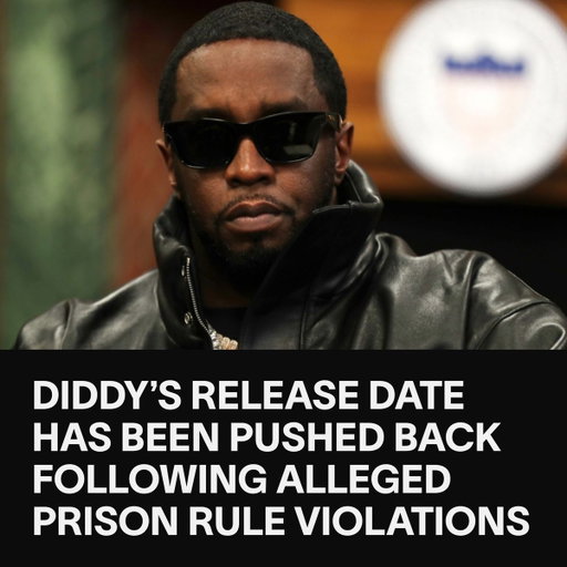 Diddy was set to be released from prison in May 2028, but now he’ll be getting out a little later after reports that he was “trouble with prison officials” for consuming “homemade alcohol” made of fermented sugar, Fanta, and apples. https://t.co/Or5UIs4MCF 