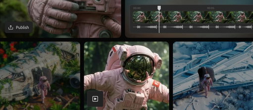 Firefly is bringing the wow factor to precise video edits, camera motion control, 4K upscaling, and Firefly's video editor (beta) 🤩 

Learn more: https://t.co/cb36fEedEh 