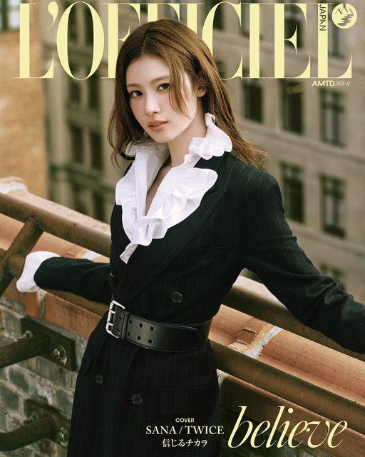 #SANA, artist in music group @JYPETWICE, is featured in full Ralph Lauren Collection and Polo Ralph Lauren looks for the cover and cover story of @Lofficieljapan’s Winter 2025 issue. 