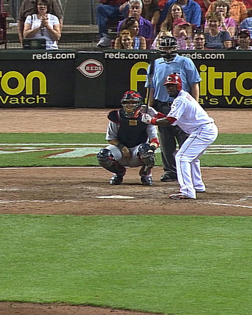 Please enjoy six minutes of highlights from Reds Hall of Fame inductee, Brandon Phillips. 