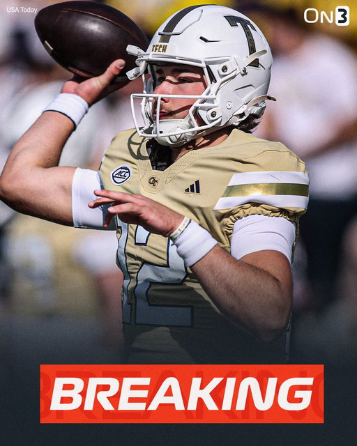 NEW: Georgia Tech QB Aaron Philo is expected to enter the NCAA transfer portal, @Kelly_Quinlan and @PeteNakos report.

https://t.co/C2kE1lFhe0 