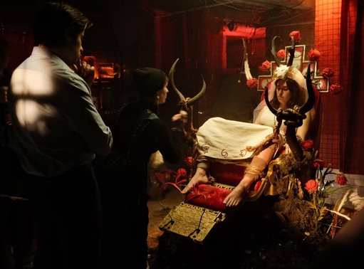 SURPRISE! I'm producing an independent horror film. 