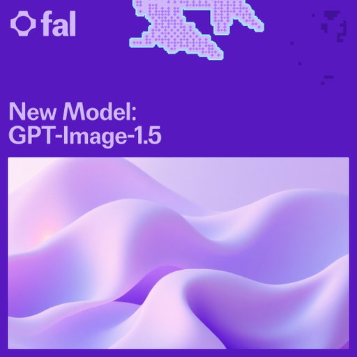 🚨 GPT Image 1.5 is now live on fal at day 0!

✨ Stronger instruction following
✏️ Precise editing capabilities
🎨 Superior detail preservation
⚡ 4x faster generation 