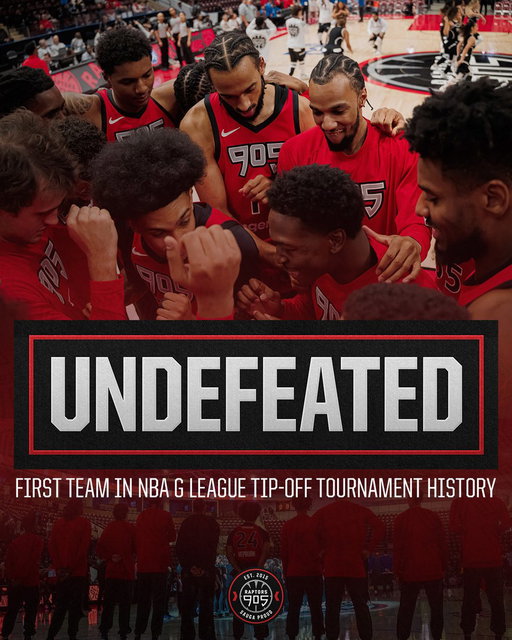 Historic season. 14-0. 