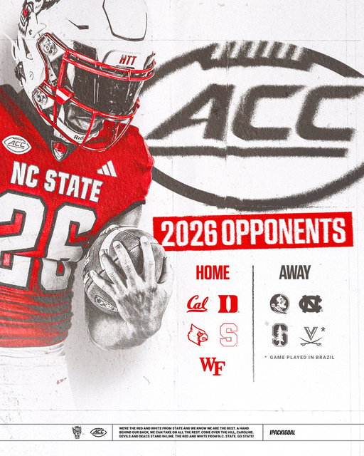 The 2026 conference opponents are set!

Grab your tickets today!

📰: http://tinyurl.com/22xd3r3j
🎟️: http://tinyurl.com/26a8elnh 