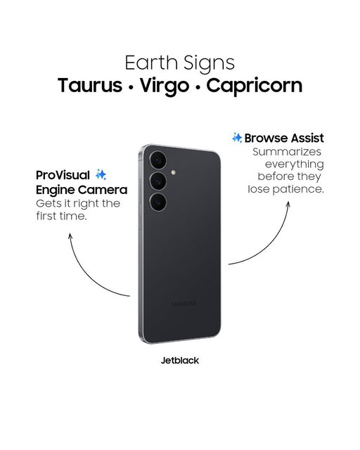 POV: Your favourite Galaxy S25 FE feature based on your zodiac sign... 😉 The #GalaxyS25 FE is made for everyone 💙 

Learn more: https://t.co/UFcVJpUOVl

#GalaxyAI #ZodiacSign #Astrology 