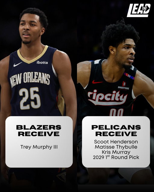 From Bleacher Report's article, "1 Trade Every NBA Team Would Make If the Deadline Was Today"

Are you making this trade? 
