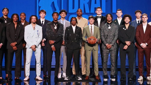 We Redrafted the 2024 NBA Draft:

1. Stephon Castle
2. Alex Sarr
3. Reed Sheppard
4. Zach Edey
5. Kyshawn George
6. Matas Buzelis
7. Kel’el Ware
8. Donovan Clingan
9. Ajay Mitchell
10. Jaylen Wells
11. Jalen Tyson
12. Zaccharie Risacher
13. Ron Holland
14. Jared McCain 