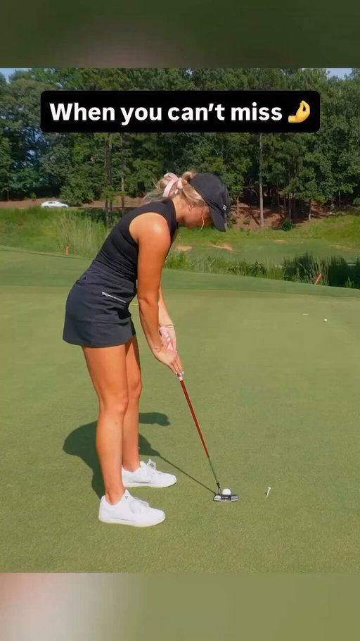 Cailyn did not miss any putts. Nothing but Tiger vision — Chendo and Sara Winter (Swinter, our Canadian 👸) showed up strong.  Check out our Georgia content https://t.co/qL2HdcyEsB the OGs of GGG 💕 