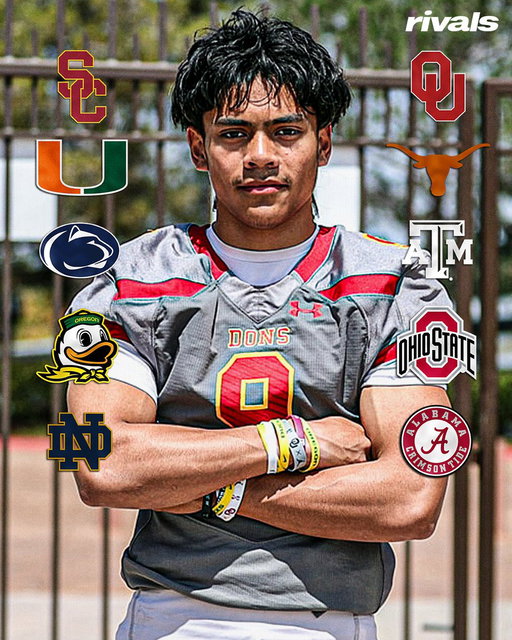 Two schools lead for 2027 5-star safety Honor Fa'alave-Johnson, @Hayesfawcett3 reports🔥

Intel: https://t.co/pQ9O2Ni5pM 