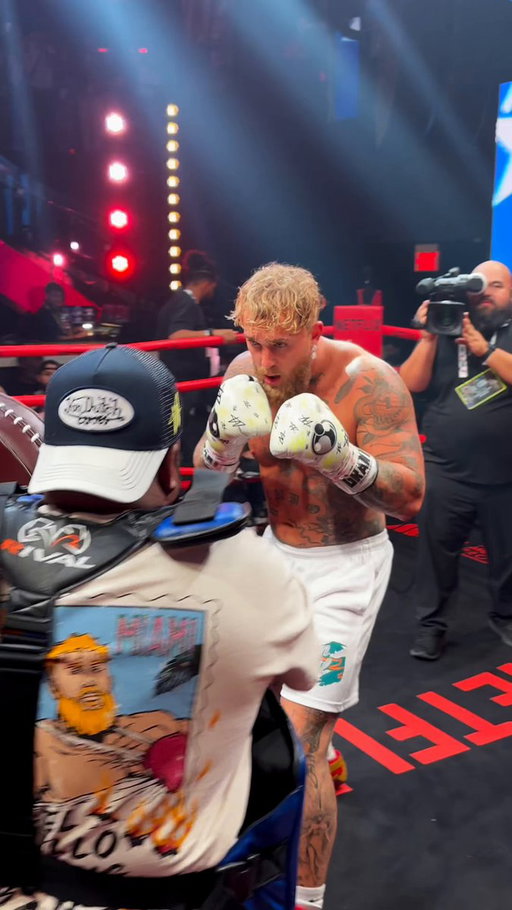 Does Jake Paul have what it takes to beat Anthony Joshua? 
-
Friday, December 19th
LIVE only on Netflix
Kaseya Center - Miami, FL
#JakeJoshua 