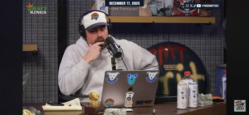 Some pretty big sports media news…

Pardon My Take is partnering with Netflix and taking their show off of YouTube

Thoughts to follow 