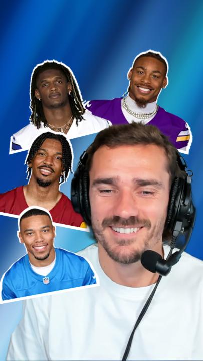 Demasiado talento en un solo vídeo: le pedimos a Antoine Griezmann que compare jugadores de la NFL con las estrellas de La Liga para preparar el Partido de Navidad.

- Dallas Cowboys vs. Washington Commanders a las 19:00 (hora peninsular)
- Detroit Lions vs. Minnesota Vikings a las 22:30 (hora peninsular)

EN DIRECTO en Netflix el 25 de diciembre.