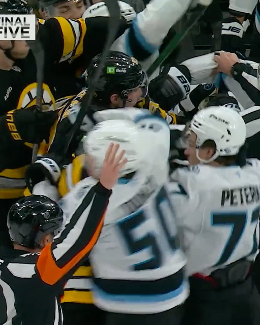 Whoever decided to play Feliz Navidad during this scrum deserves a raise. Incredible video with that music pumping in the background 