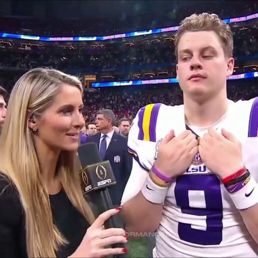 When Joe Burrow threw 7 first half TD’s against Oklahoma in the CFB Playoff 🚨 