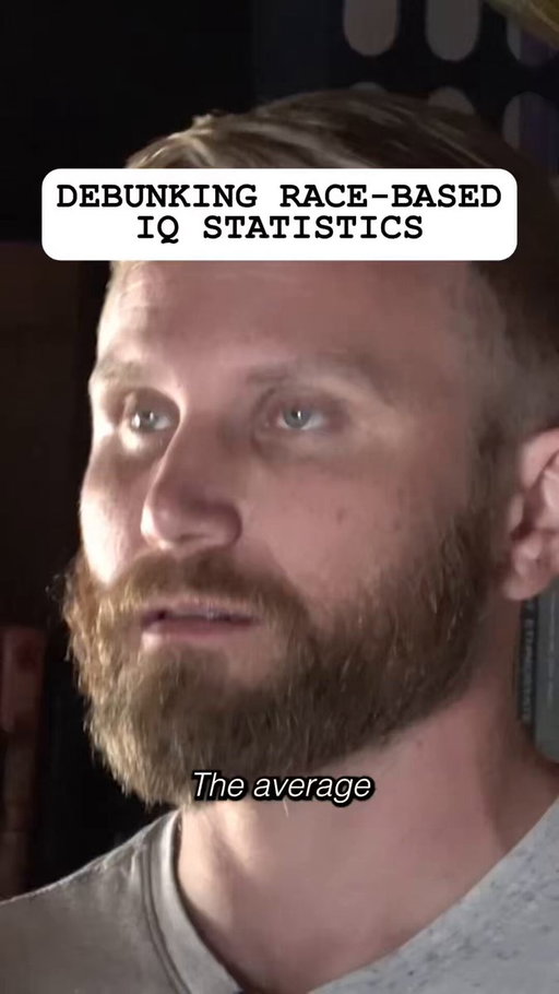 Cornell Professor Robert Sternberg debunks race-based IQ statistics 