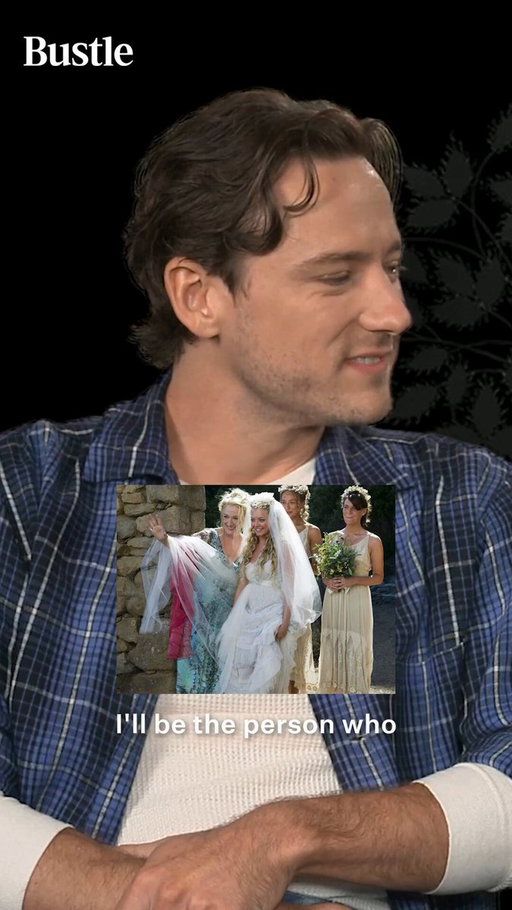 Consider Lewis Pullman’s role in #MammaMia3 officially signed, sealed, and delivered. 