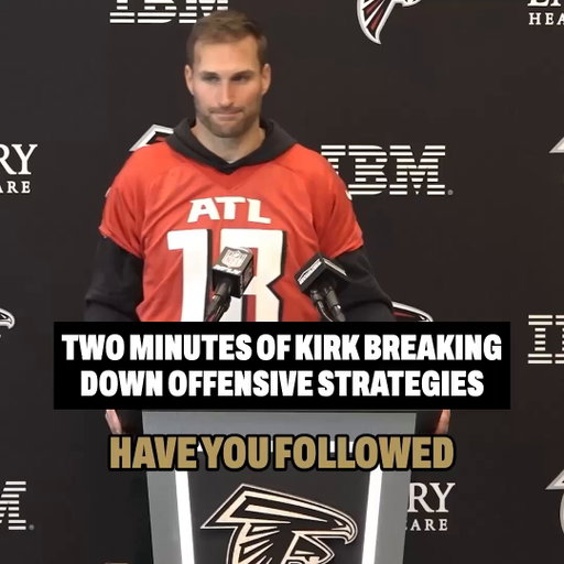 Go to quarterback school with @KirkCousins8 🤯 