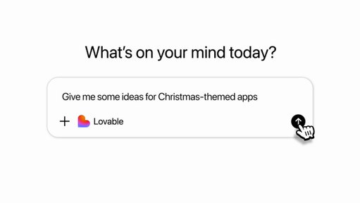 Hey ChatGPT, heard you can build apps and websites now? 