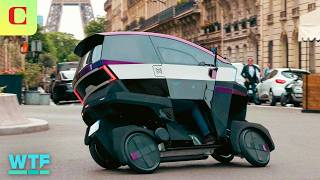French company Aemotion has announced its new microcar, which combines the riding experience of a motorcycle and a car into one tiny four-wheeled vehicle. 