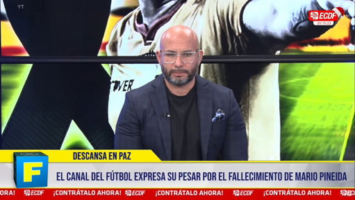 🚨🔥 "PUEDO CONFIRMAR QUE MARIO PINEIDA NO ERA EL JUGADOR AL QUE SE LE HABÍA PUESTO SEGURIDAD PRIVADA" 🖤🕊️

🎙️ @Arturo_M13 exige respeto y sensibilidad con la familia y amigos de Mario Pineida tras su fallecimiento

#FdeFutbolxECDF 📲https://t.co/ctCUs9zvB8 