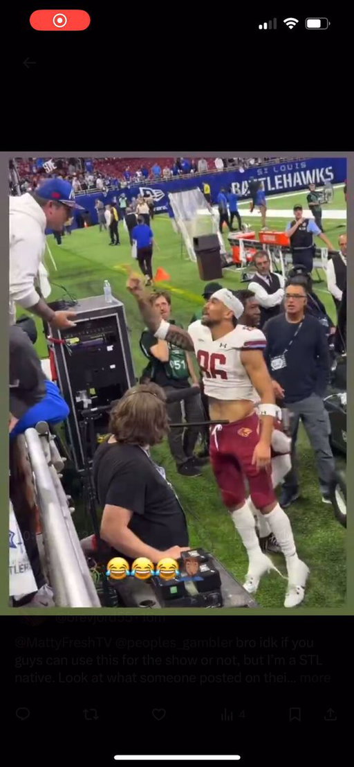 What a year for Samson Nacua 

