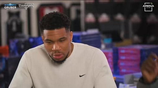 Giannis says Kobe taught him that your biggest weakness is often your biggest strength:

Giannis [to Kobe]: “What’s your weakness?”

Kobe: “I’m an asshole”

Giannis: “What’s your strength?”

Kobe: “I’m an asshole. I don’t give a fuck”

Giannis’ greatest weakness that is also his strength? He’s stubborn.

“I’m really really stubborn. If I say I’m going to do this, I’m gonna do it no matter what, [even] if it’s right/wrong I’m gonna do it.” 

“But what’s my strength? I’m so stubborn that I’m gonna get it done.”

(🎥 @ThanalysisShow)