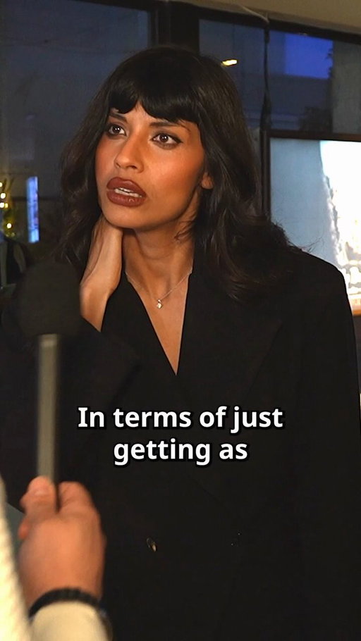 Jameela Jamil urges the media and influencers to get behind the Julian Assange documentary, The Six Billion Dollar Man.

"This film should be everywhere." 