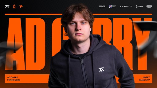 He's back.

Happy to announce @LoL_Upset has re-signed as our AD Carry for 2026! 