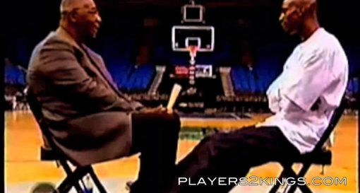 One of the many reasons I loved Kevin Garnett . He was even asked in this interview if he thinks about leaving Minnesota and he still stays loyal. 