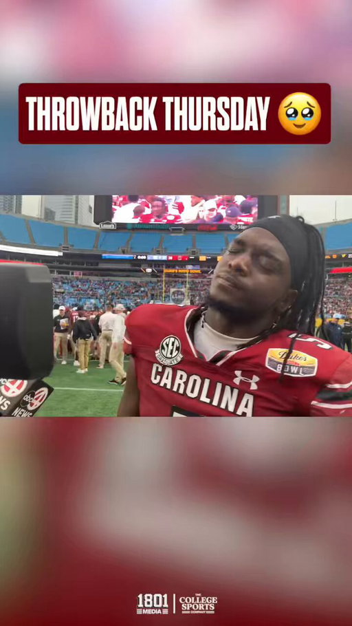 Dakereon Joyners interview after the dukes mayo bowl was special 🥹

Joyners stats from the game 👀 :
9/9 passing
224 TOT yards
1 TD 