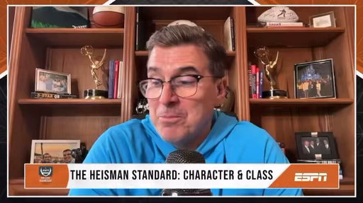 ESPN’s Rece Davis says he regrets voting for Diego Pavia after watching his actions following the Heisman ceremony 👀

“I’m glad he didn’t win.” 