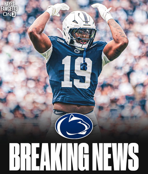 BREAKING: Penn State true freshman EDGE Chaz Coleman plans to enter the @TransferPortal, he tells @on3 

The 6’5 245 EDGE will have 3 years of eligibility left

https://t.co/RlUbB6EMhS 