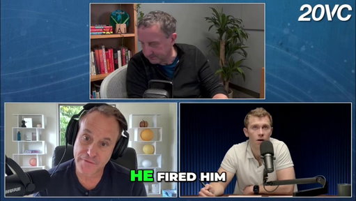 "Peter Thiel fired Elon Musk.  Be -- he was kind about it.  And he left Elon with all his economics (12% of PayPal).

Be kind.  He did what he had to do, but he was kind.

And then Elon went back to Peter, and Founders Fund got to invest $20m to buy 10% of SpaceX.

Perhaps the great investment of all time."

The latest with @HarryStebbings @rodriscoll + me