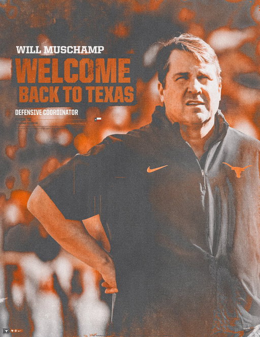 Welcome back to the Forty, Will Muschamp 🤘 