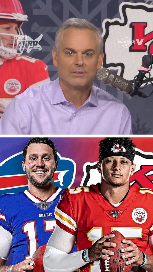 Allen has surpassed Mahomes. It's not even close. @colincowherd 