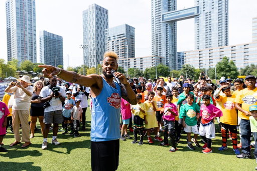 #throwbackthursday to our HDA Summer Fest at Canoe Landing 🏒

A day filled with ball hockey, community, and great energy in the heart of Toronto.
Moments like these are what it’s all about. 